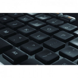 Logitech K750 tastiera RF Wireless QWERTZ Tedesco Nero