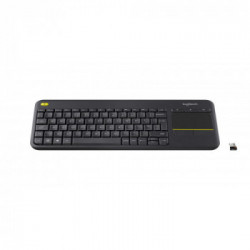 Logitech K400 Plus tastiera RF Wireless QWERTY Inglese UK Nero
