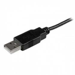 StarTech.com Cavo di sincronizzazione / ricarica USB a Micro USB - Cavo slim per Smartphone A a Micro B -15cm
