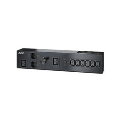 APC Service Bypass PDU 230V 16AMP W/ (6) IEC C13 And (1) C19 unità di distribuzione dell'energia (PDU) Nero 7 presa(e) AC