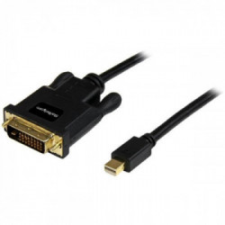 StarTech.com Cavo convertitore adattatore Mini DisplayPort a DVI da 91 cm – Mini DP a DVI 1920x1200 - Nero