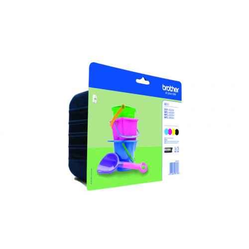 Brother LC-221VALBP cartuccia d'inchiostro...