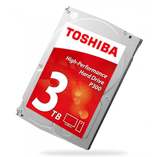 Toshiba P300 3TB 3.5" 3000 GB Serial ATA III