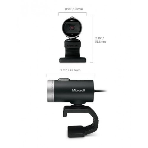 Microsoft LifeCam Cinema for Business webcam...