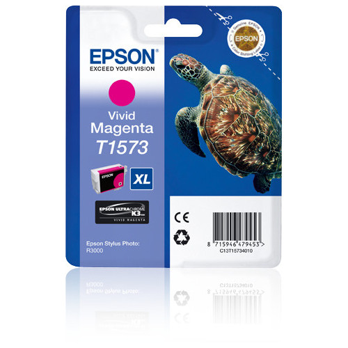 Epson Turtle Cartuccia Vivid Magenta