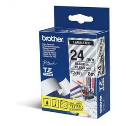Brother TZE-151 nastro per etichettatrice TZ