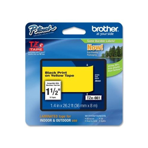 Brother TZe-661 nastro per etichettatrice TZ