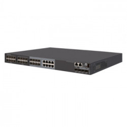 Hewlett Packard Enterprise 5510 L3 Gigabit Ethernet (10/100/1000) Supporto Power over Ethernet (PoE) 1U Nero