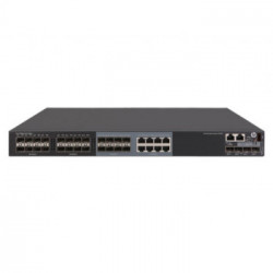 Hewlett Packard Enterprise 5510 L3 Gigabit Ethernet (10/100/1000) Supporto Power over Ethernet (PoE) 1U Nero