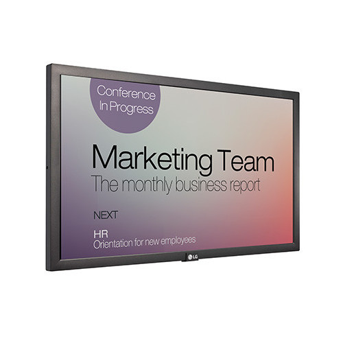 LG 22SM3B visualizzatore di messaggi 54,6 cm...