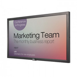 LG 22SM3B visualizzatore di messaggi 54,6 cm (21.5") LCD Full HD Pannello piatto per segnaletica digitale Nero