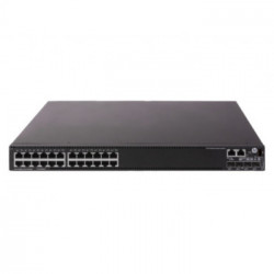 Hewlett Packard Enterprise 5130 24G 4SFP+ 1-slot HI Switch Gestito L3 Gigabit Ethernet (10/100/1000) 1U Nero