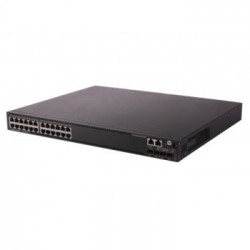 Hewlett Packard Enterprise 5130 24G 4SFP+ 1-slot HI Switch Gestito L3 Gigabit Ethernet (10/100/1000) 1U Nero