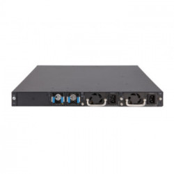 Hewlett Packard Enterprise 5130 24G 4SFP+ 1-slot HI Switch Gestito L3 Gigabit Ethernet (10/100/1000) 1U Nero