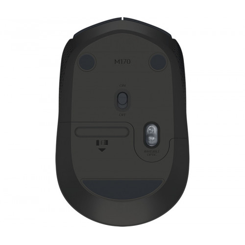 Logitech M170 mouse RF Wireless Ottico 1000 DPI...