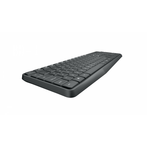 Logitech MK235 tastiera RF Wireless QWERTZ...