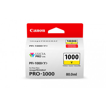 Canon PFI-1000 Y Originale...