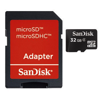 Sandisk microSDHC 32GB...
