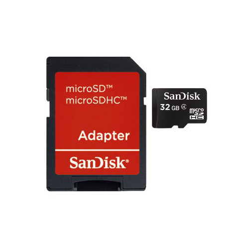 Sandisk microSDHC 32GB memoria flash Classe 4