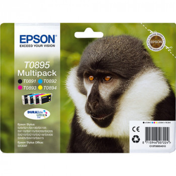 Epson Monkey Multipack 4...