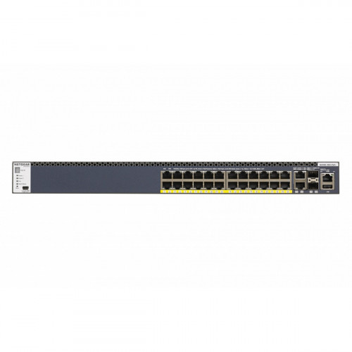 Netgear M4300-28G-PoE+ Gestito L2/L3/L4 10G...