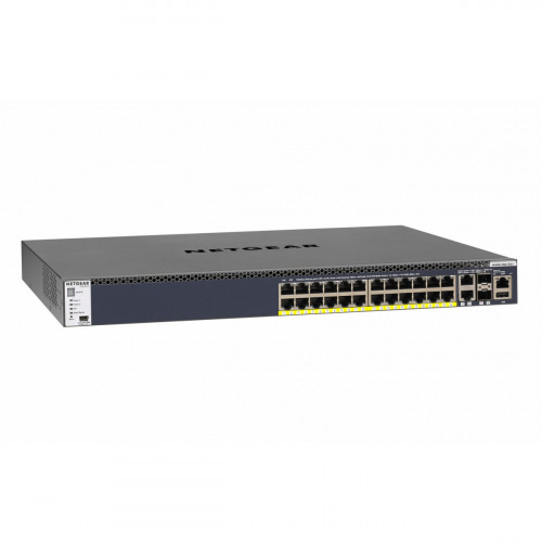 Netgear M4300-28G-PoE+ Gestito L2/L3/L4 10G...