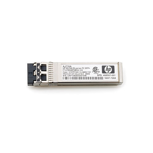 HP B-series 16Gb SFP+ Short Wave Transceiver...