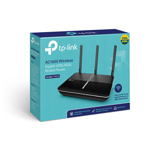TP-LINK AC1600 Wireless Dual Band Gigabit VDSL2...