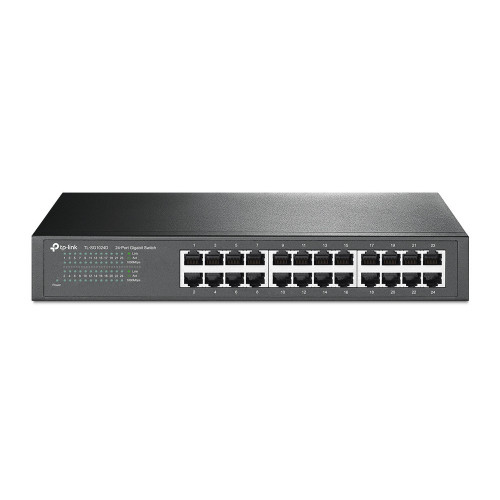 TP-LINK Switch 24-Porte Gigabit Desktop/Rackmount