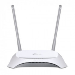 TP-LINK TL-MR3420 router wireless Fast Ethernet Banda singola (2.4 GHz) Nero, Bianco