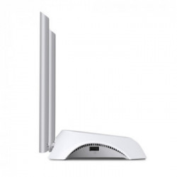 TP-LINK TL-MR3420 router wireless Fast Ethernet Banda singola (2.4 GHz) Nero, Bianco