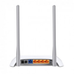 TP-LINK TL-MR3420 router wireless Fast Ethernet Banda singola (2.4 GHz) Nero, Bianco