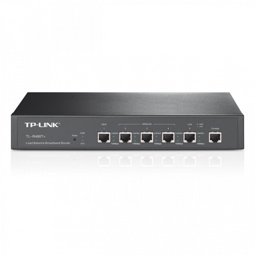 TP-LINK TL-R480T+ router cablato Fast Ethernet...