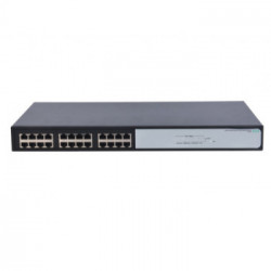 Hewlett Packard Enterprise OfficeConnect 1420 24G Non gestito Gigabit Ethernet (10/100/1000) 1U Nero