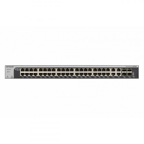 Netgear XS748T-100NES switch di rete Gestito...