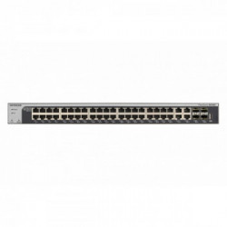 Netgear XS748T-100NES switch di rete Gestito L2+/L3 10G Ethernet (100/1000/10000) Nero