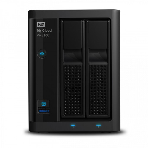 Western Digital My Cloud PR2100 NAS Desktop...