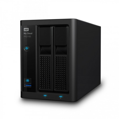 Western Digital My Cloud PR2100 NAS Desktop...