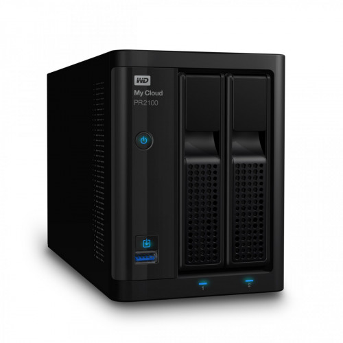 Western Digital My Cloud PR2100 NAS Desktop...