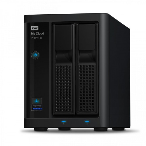 Western Digital My Cloud PR2100 NAS Desktop...