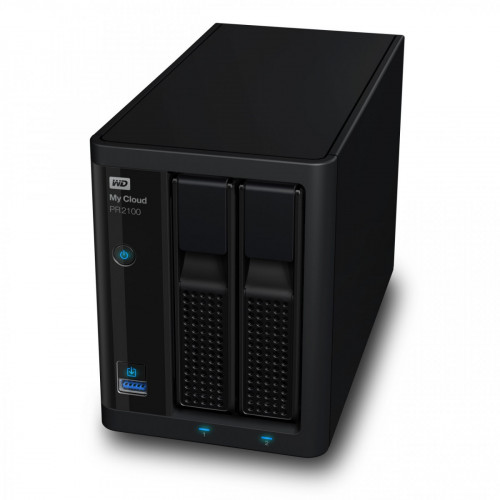 Western Digital My Cloud PR2100 NAS Desktop...