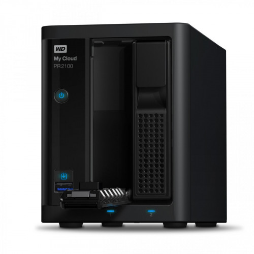 Western Digital My Cloud PR2100 NAS Desktop...