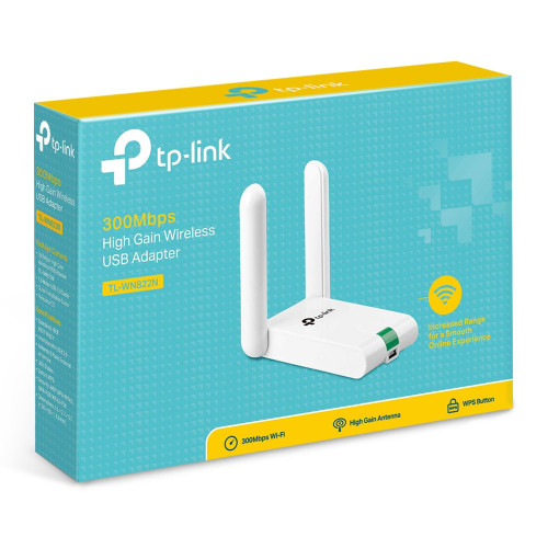TP-LINK Adattatore USB 300Mbps High Gain...
