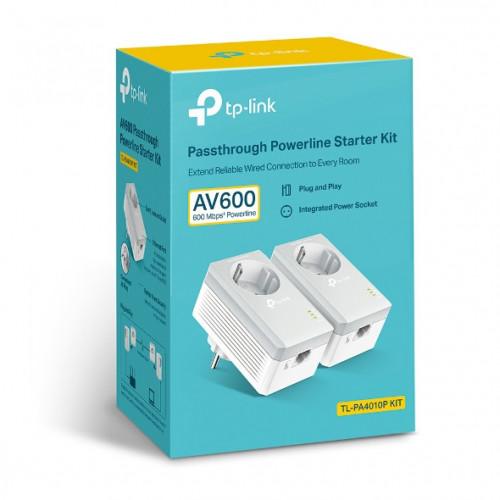 TP-LINK TL-PA4010P KIT V5 adattatore di rete...