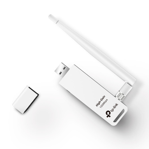 TP-LINK Wireless Lite N High-Gain Adattatore USB