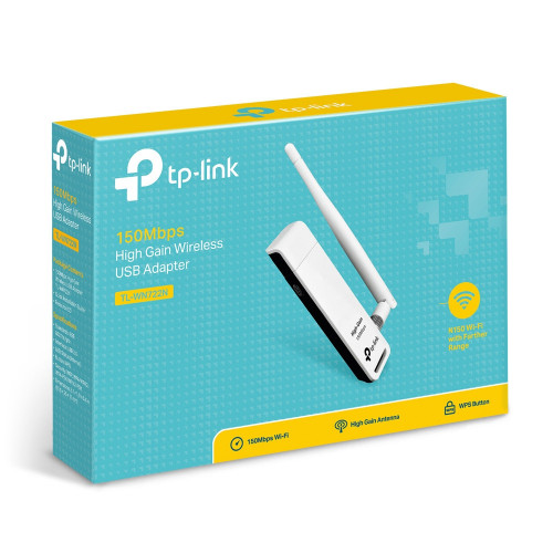 TP-LINK Wireless Lite N High-Gain Adattatore USB