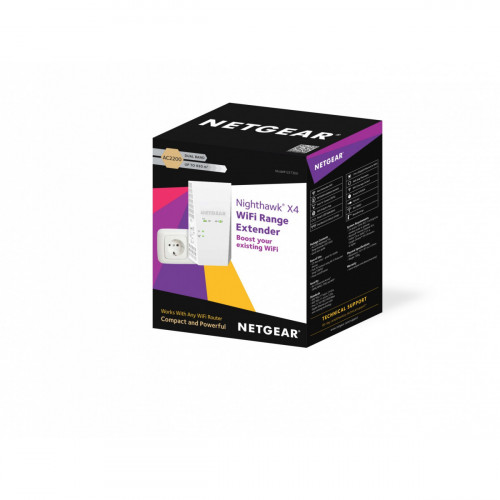 Netgear Nighthawk X4 Ripetitore di rete...