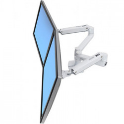 Ergotron LX Series 45-491-216 supporto da tavolo per Tv a schermo piatto 68,6 cm (27") Bianco