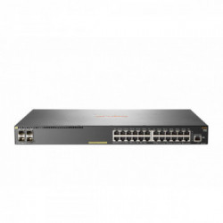 Aruba, a Hewlett Packard Enterprise company Aruba 2930F 24G PoE+ 4SFP+ Gestito L3 Gigabit Ethernet (10/100/1000) Supporto Power