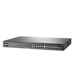 Aruba, a Hewlett Packard Enterprise company Aruba 2930F 24G PoE+ 4SFP+ Gestito L3 Gigabit Ethernet (10/100/1000) Supporto Power